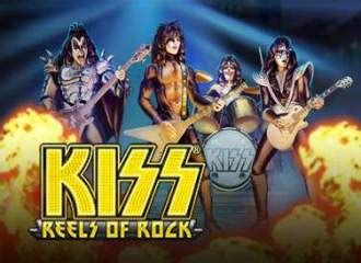  Kiss : machine à sous Reels Of Rock